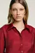 Camisa Manga Longa Carolina - Vermelho Berry NV na internet