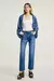 Calça Jeans Malu - Jeans Escuro NV - comprar online
