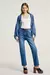 Calça Jeans Malu - Jeans Escuro NV - Loja Form