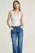 Calça Jeans Malu - Jeans Escuro NV - loja online
