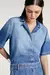 Camisa Jeans Guta - Jeans Medio NV