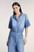 Camisa Jeans Guta - Jeans Medio NV - Loja Form