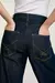 Calça Jeans Barrel Lily - Jeans Indigo NV na internet