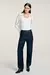 Calça Jeans Barrel Lily - Jeans Indigo NV - Loja Form