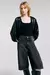 Bermuda Jeans Mika - Jeans Dark Gray NV na internet