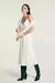 Vestido Mayra Off White NV