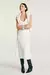 Vestido Mayra Off White NV - loja online
