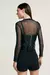 Blusa Couro Adla - Preto NV - Loja Form