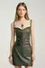 Blusa Couro Adla - Verde Tea NV - comprar online
