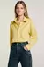 Camisa Iara - Amarelo Rafia