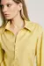 Camisa Iara - Amarelo Rafia - comprar online