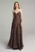 Vestido Liliana - Marrom Cinnamon NV