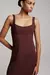 Vestido Midi Adelia - Marrom Cacau NV - comprar online