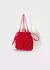Bolsa Color Macrame Vermelho Osklen - comprar online