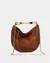 Bolsa Tiracolo Eve Couro Marrom