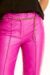 Calça Couro Nanda Pink Neon NV na internet