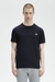 T-shirt Masculina Ringer Navy M3519 Col102 Fred Perry