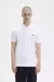 POLO MASCULINA PLAIN FRED PERRY SHIRT M6000 COL 100