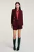 Blazer Esther - Vermelho Bordo NV