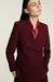 Blazer Esther - Vermelho Bordo NV - comprar online