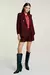 Blazer Esther - Vermelho Bordo NV na internet