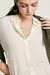 Camisa Seda New Lea - Bege Perola NV - comprar online