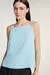 Regata Seda Cassia - Azul Milk NV