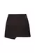 Shorts Saia Greta - Marrom Espresso NV - Loja Form