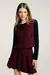 Colete Mariana - Vermelho Bordo NV - comprar online