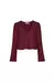 Imagem do Blusa Lidia - Vermelho Bordo NV