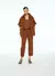 Camisa Ramona Conhaque Carol Bassi - comprar online