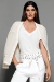 Casaquete Tricot Vanessa Off White Carol Bassi