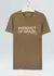 T-shirt Stone Product Of Brazil Desert Osklen