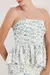 Top Adelina Off white Carol Bassi - comprar online