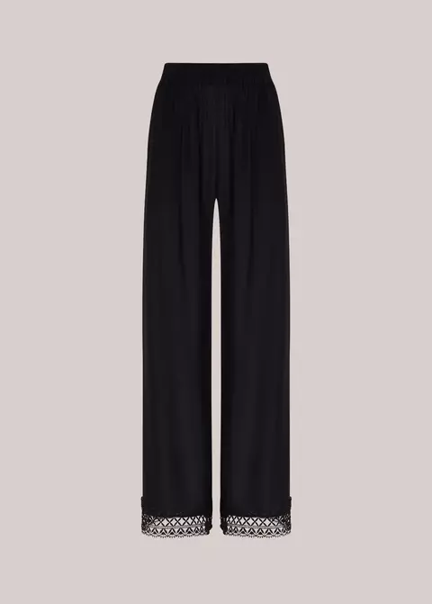 Calca Com Elastico Cipresso La Gea