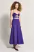 Vestido Flavia Roxo Boreal NV