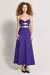 Vestido Flavia Roxo Boreal NV - comprar online