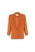 Blazer Paloma - Marrom Caramelo - loja online