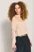 Blusa Gina Bege Fog NV na internet