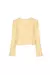 Blusa Lidia - Amarelo Creme NV - Loja Form