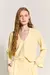 Blusa Lidia- Amarelo Creme NV - comprar online