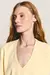 Blusa Lidia - Amarelo Creme NV - comprar online