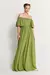 Vestido Betina Verde Pistache NV