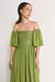 Vestido Betina Verde Pistache NV na internet