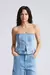 Blusa Jeans 0010 Jeans Medio NV