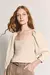 Blusa Amélia Bege Fog NV