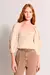 Blusa Amélia Bege Fog NV - comprar online