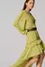 Saia Seda Lyra - Verde Pistache NV - comprar online