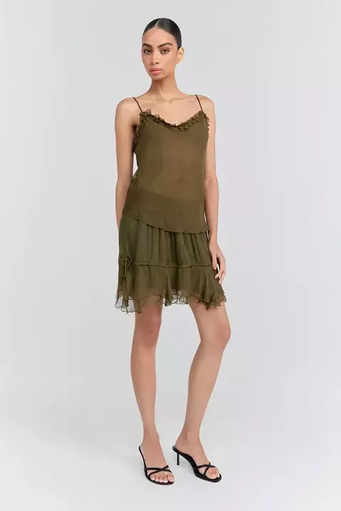 Saia Sofie Verde Leaf NV - comprar online