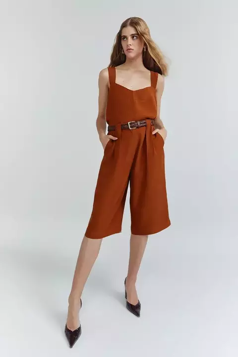 Bermuda Ceci - Marrom Ginger NV